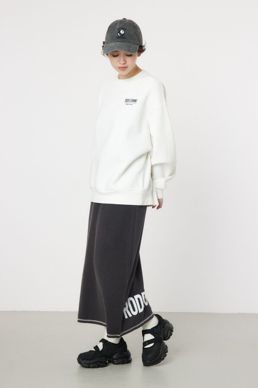 RODEO CROWNS「ORIGINAL EDITIONロゴスウェット」|パーカー|