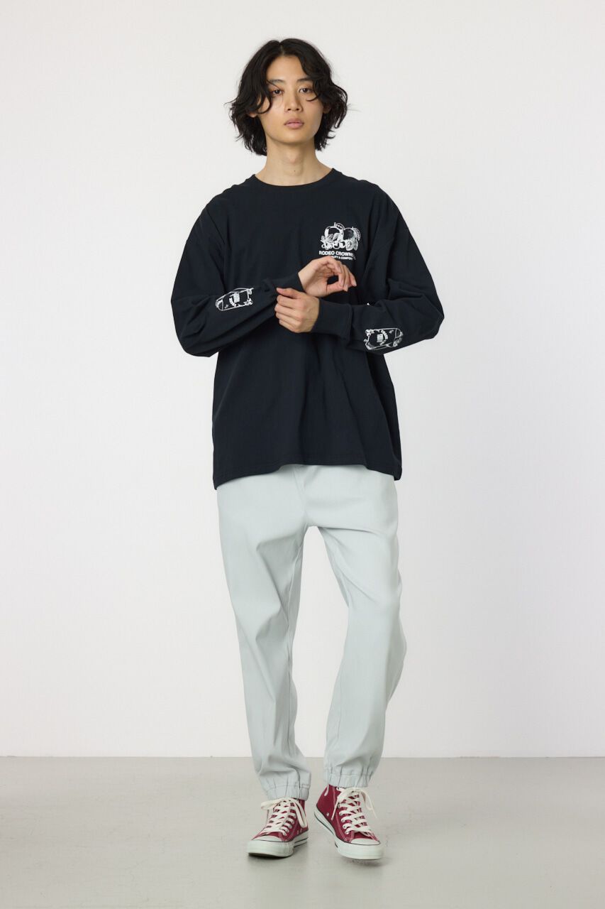RODEO CROWNS「フルーツロゴロングスリーブTシャツ」|Tシャツ・カットソー|