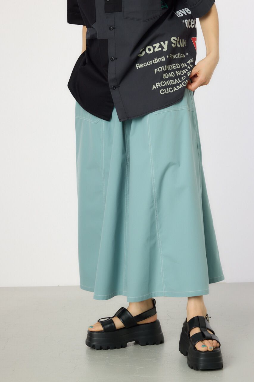 RODEO CROWNS「ストレッチステッチフレアスカート」|スカート|