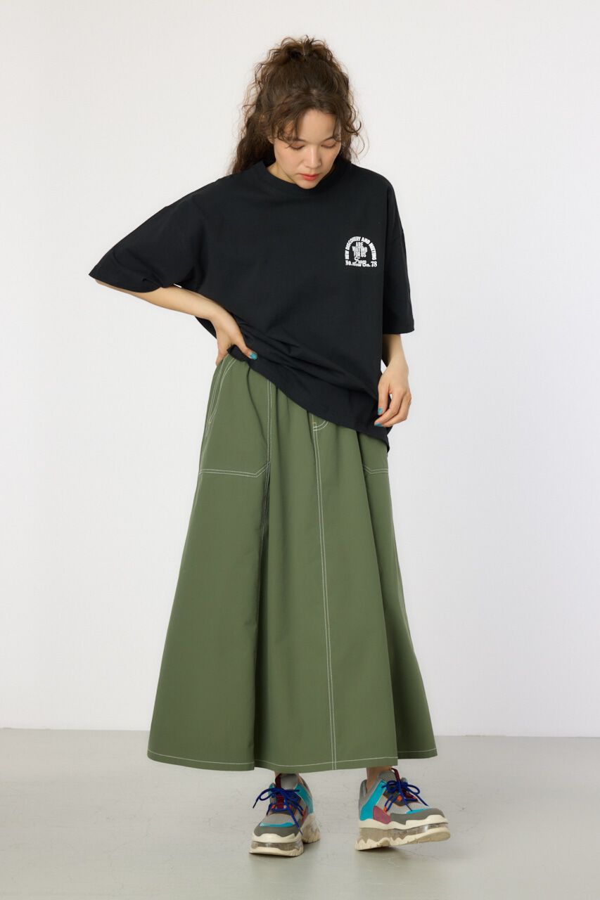 RODEO CROWNS「ストレッチステッチフレアスカート」|スカート|