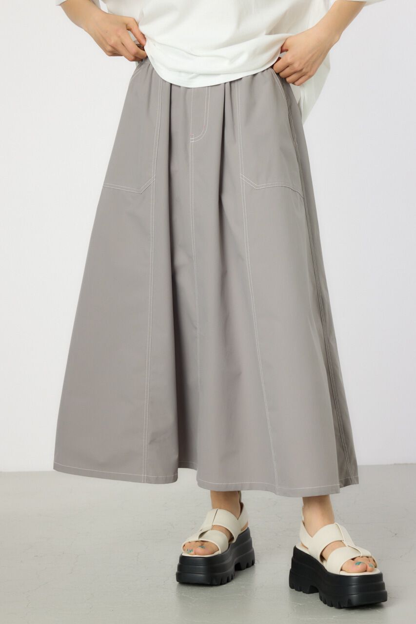 RODEO CROWNS「ストレッチステッチフレアスカート」|スカート|