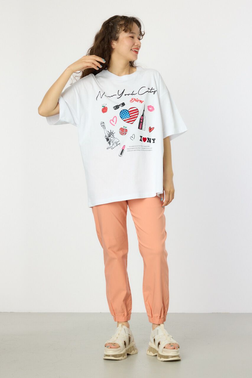 RODEO CROWNS「PATCH CLOTH Tシャツ」|Tシャツ・カットソー|