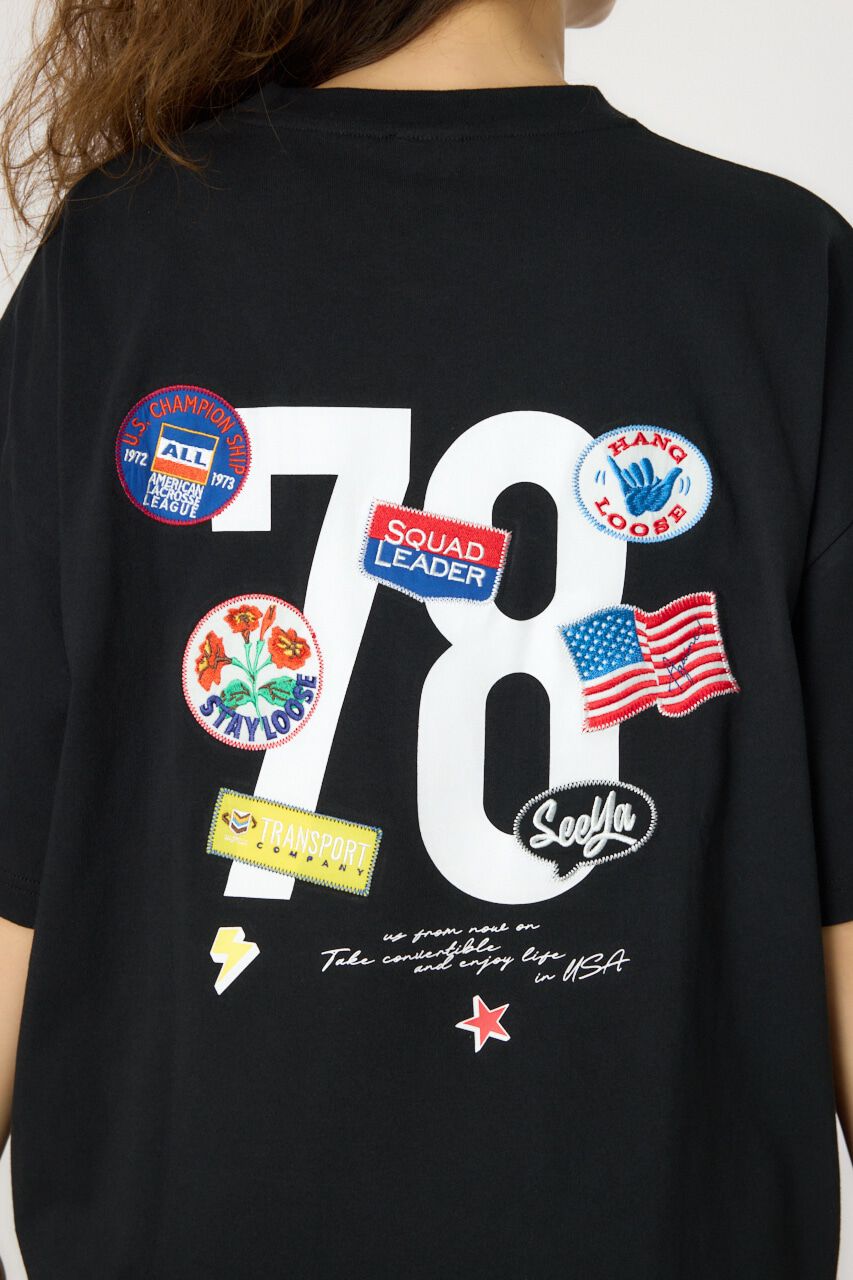 RODEO CROWNS「PATCH CLOTH Tシャツ」|Tシャツ・カットソー|