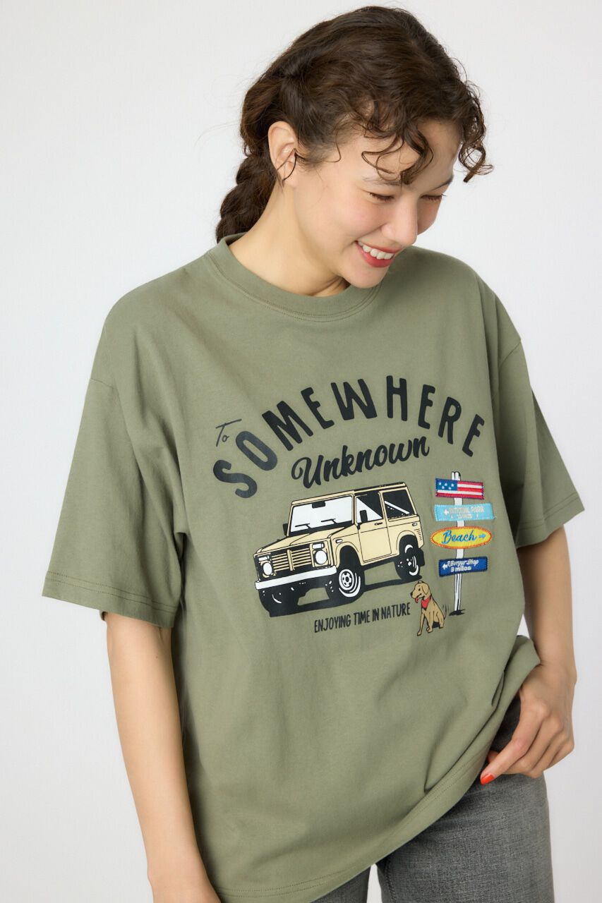 RODEO CROWNS「PATCH CLOTH Tシャツ」|Tシャツ・カットソー|