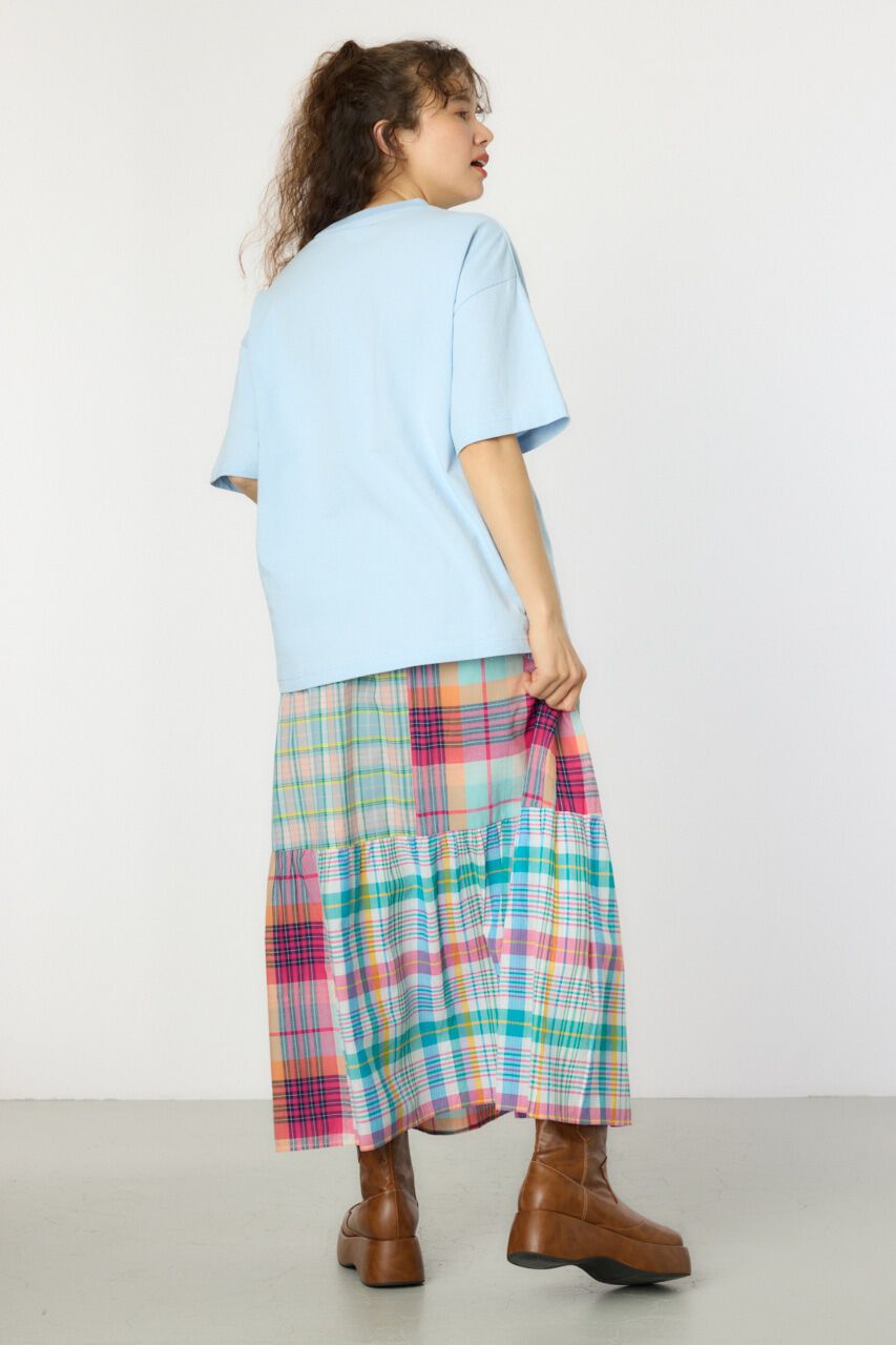 RODEO CROWNS「PATCH CLOTH Tシャツ」|Tシャツ・カットソー|