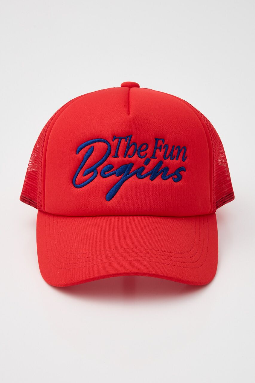 RODEO CROWNS「メッセージメッシュキャップ」|その他|