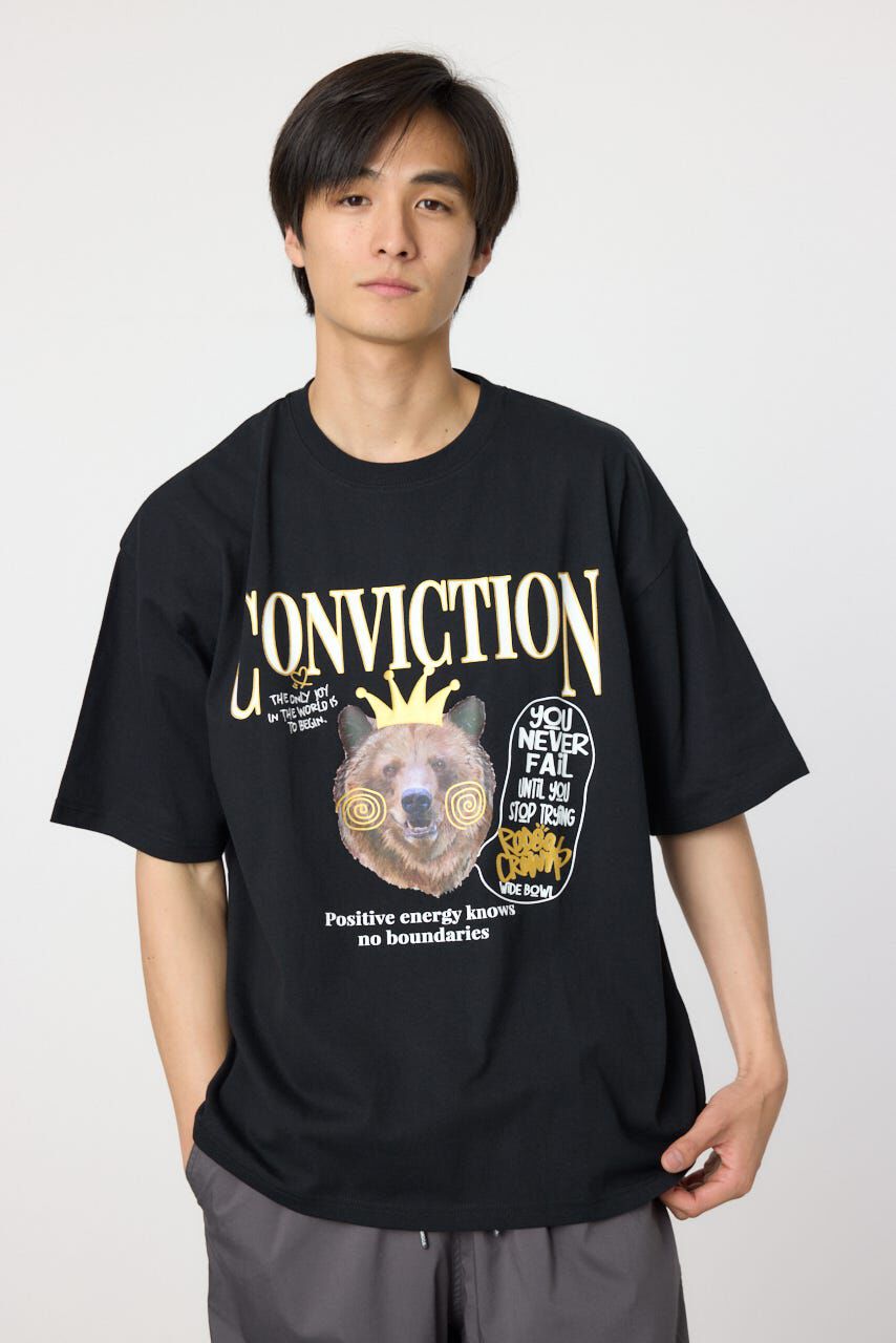 RODEO CROWNS「カレッジベアーTシャツ」|Tシャツ・カットソー|