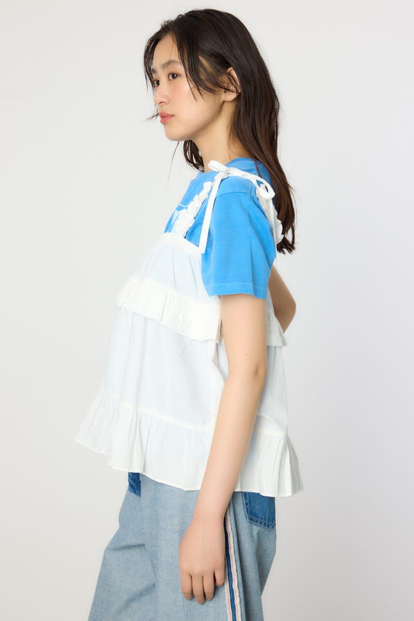 RODEO CROWNS「2WAYフリルキャミソール」|キャミソール|