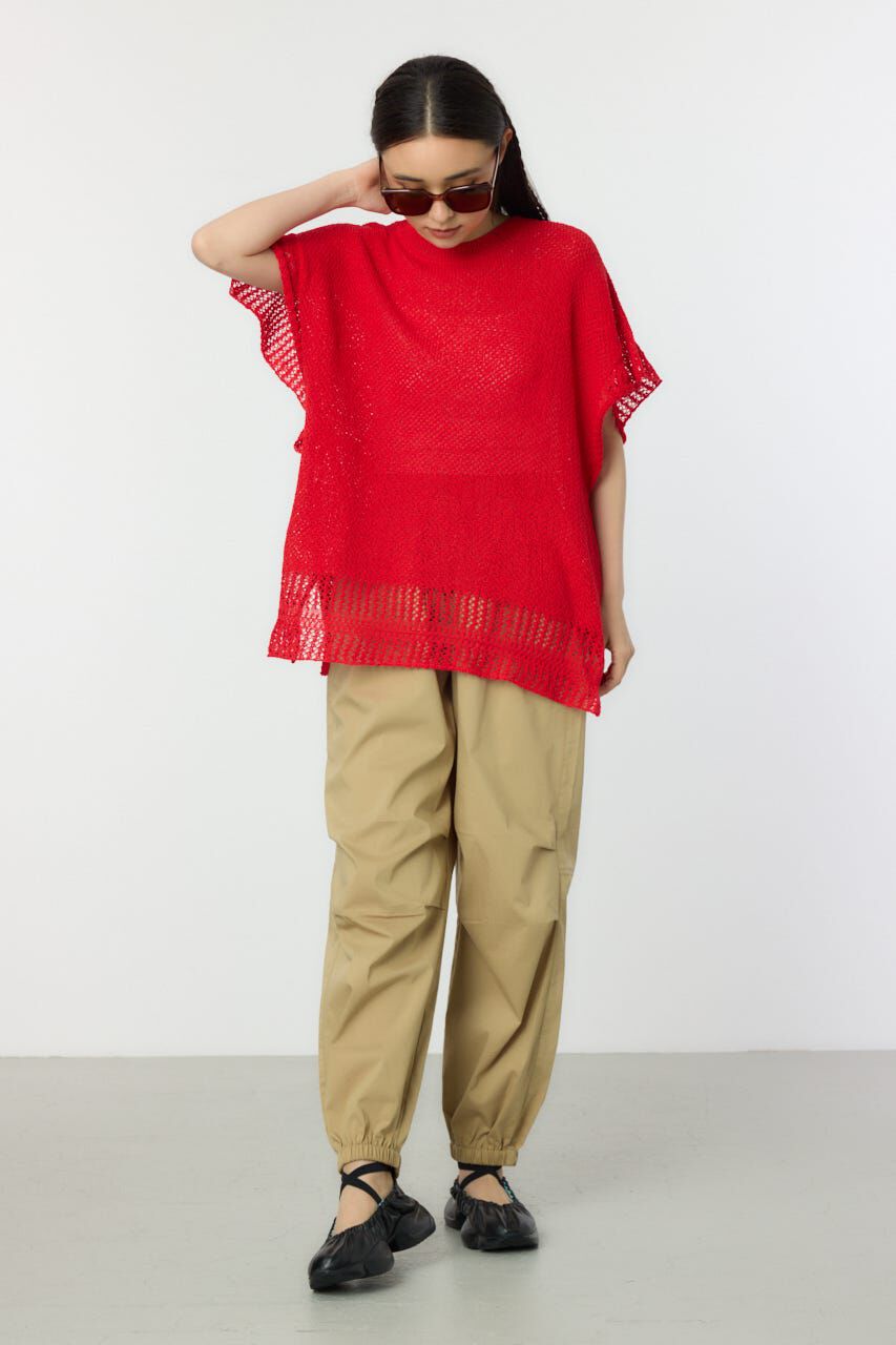 RODEO CROWNS「ルーズニットチュニック」|ニット・セーター|