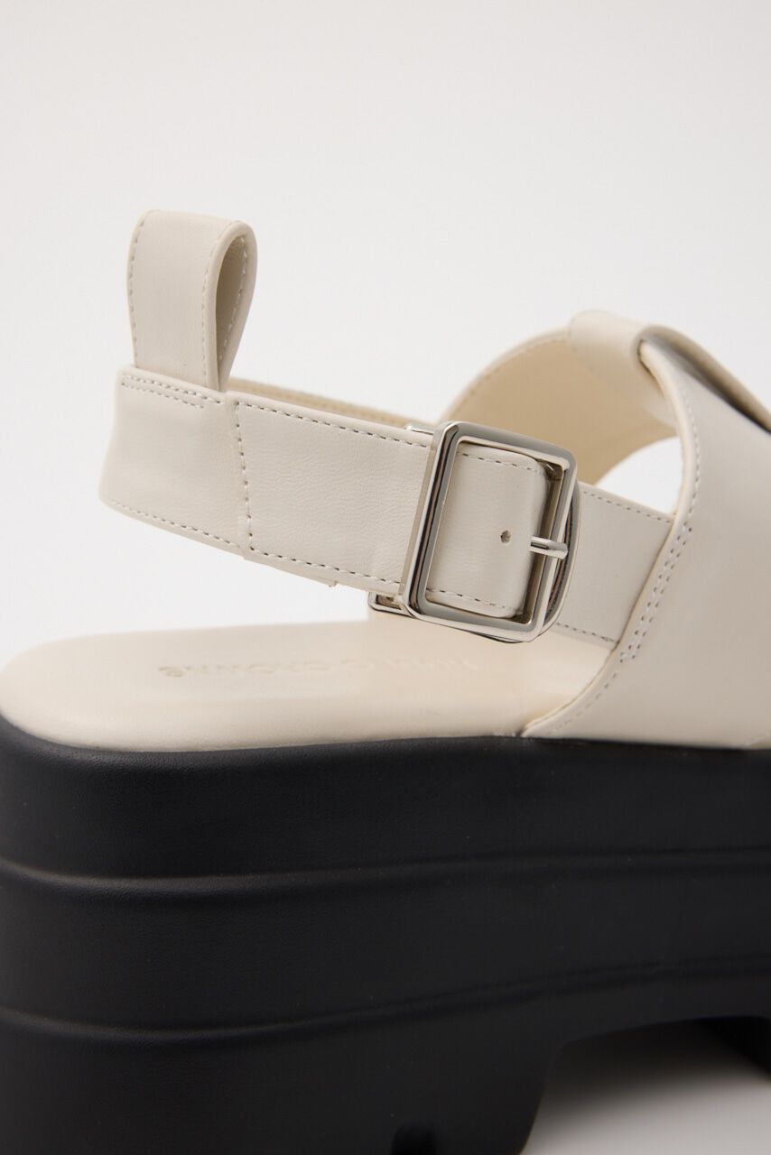 RODEO CROWNS「ボリュームソールグルカサンダル」|サンダル|