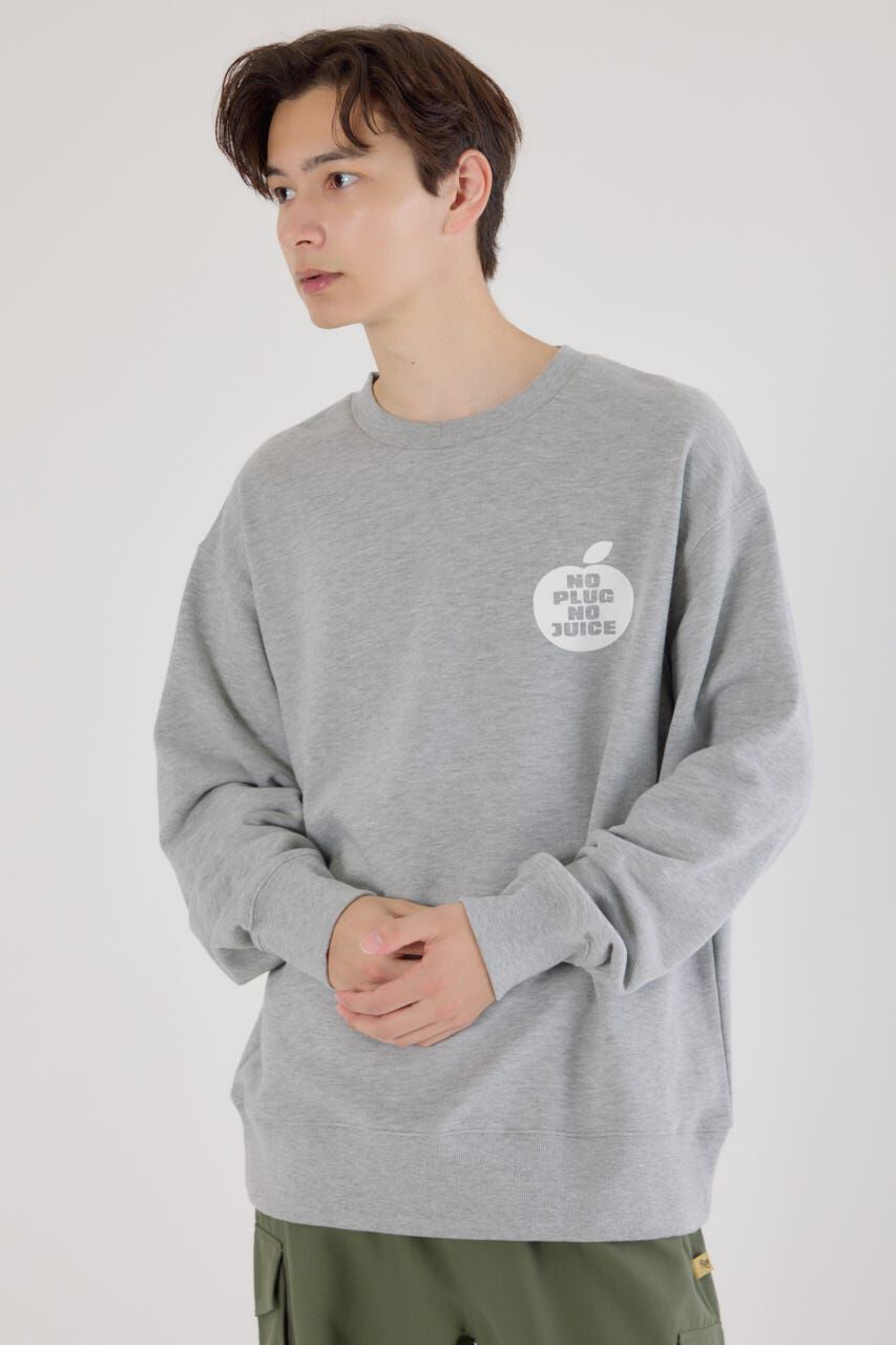 RODEO CROWNS「FRUIT PLUG スウェット」|パーカー|T.GRY