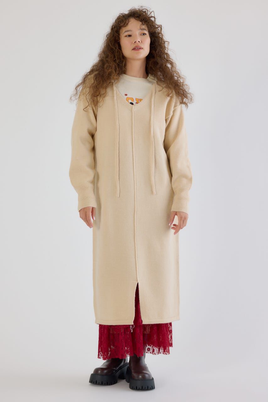 RODEO CROWNS「2WAYニットロングワンピース」|ワンピース|