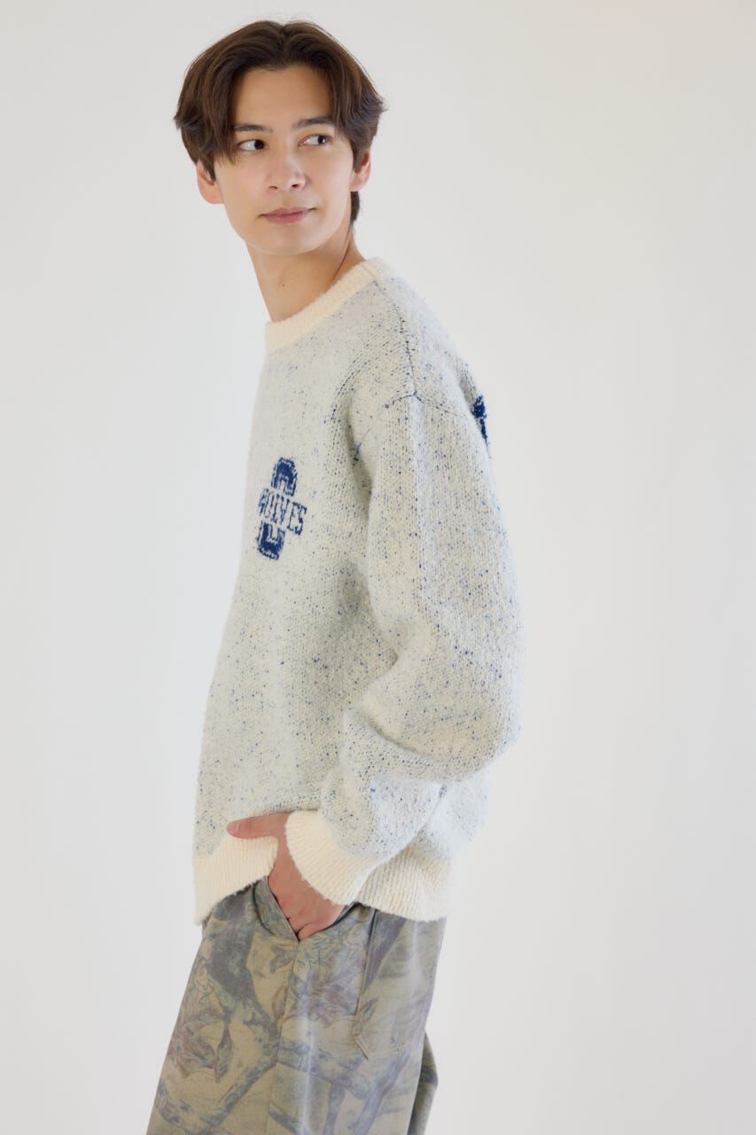 RODEO CROWNS「Wolf man ニット」|ニット・セーター|