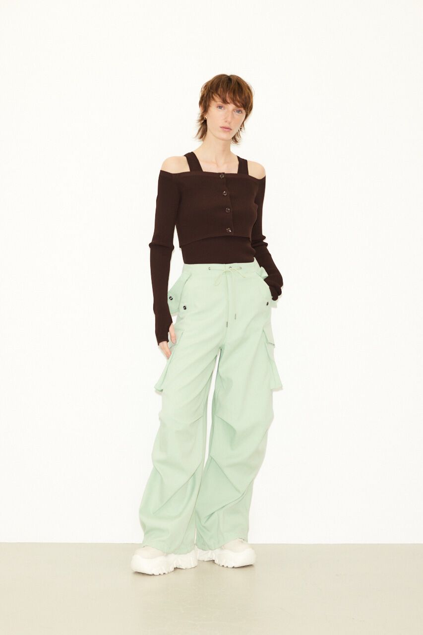 SLY「OVER LOOSE CARGO パンツ」|その他|MINT