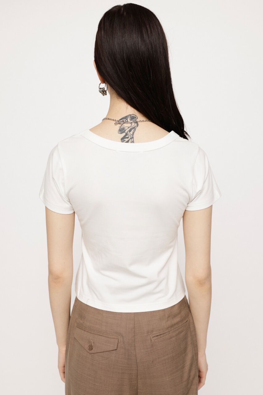 SLY「LOGO MINI Tシャツ」|Tシャツ・カットソー|