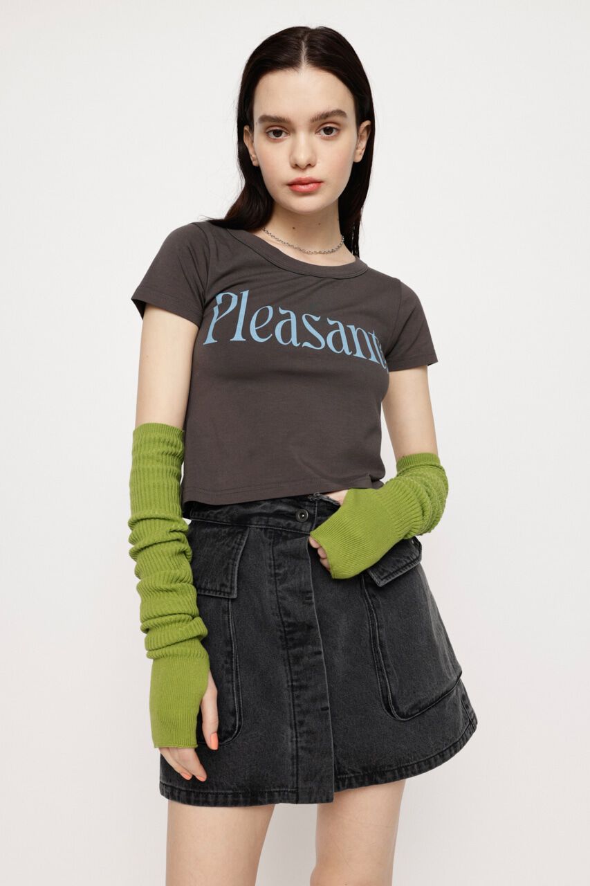 SLY「LOGO MINI Tシャツ」|Tシャツ・カットソー|