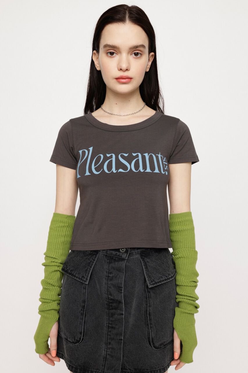 SLY「LOGO MINI Tシャツ」|Tシャツ・カットソー|