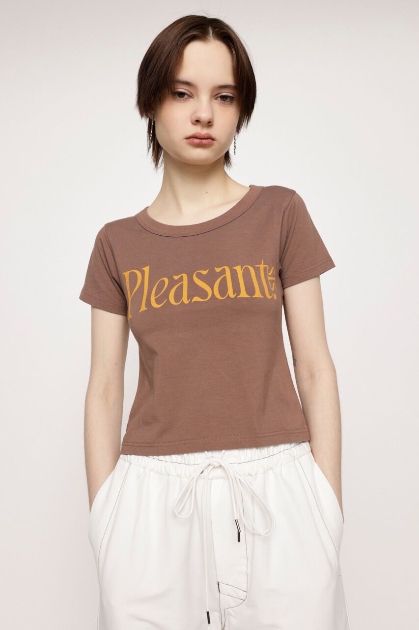 SLY「LOGO MINI Tシャツ」|Tシャツ・カットソー|