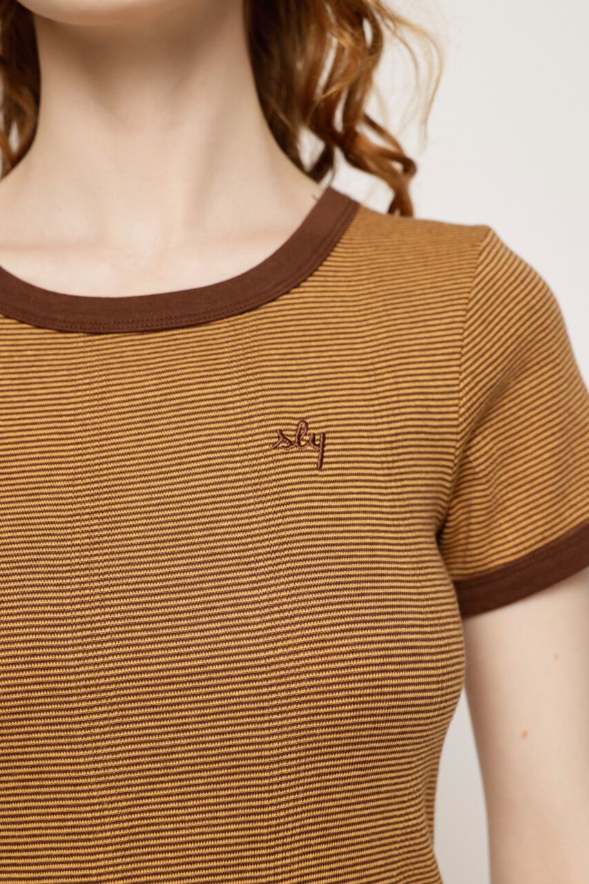 SLY「SLY LOGO COMPACT Tシャツ」|Tシャツ・カットソー|