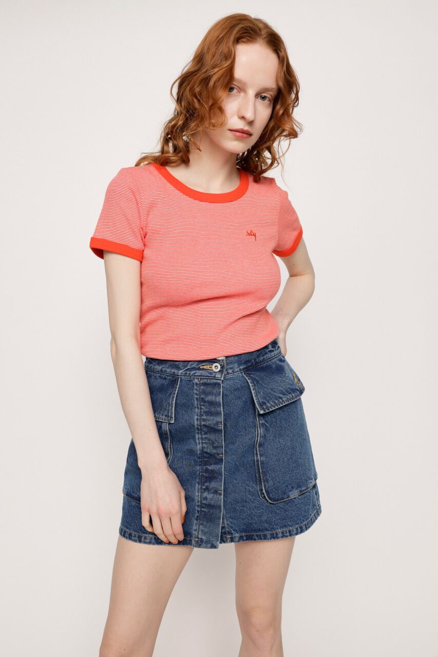 SLY「SLY LOGO COMPACT Tシャツ」|Tシャツ・カットソー|