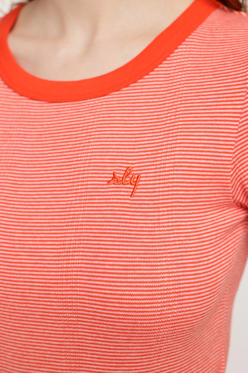 SLY「SLY LOGO COMPACT Tシャツ」|Tシャツ・カットソー|
