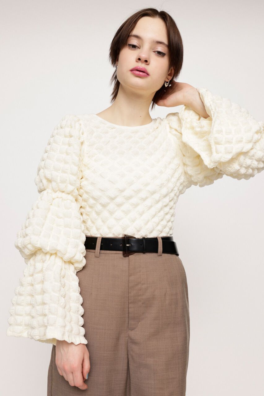 SLY「CLEAR BUCKLE ベルト」|ベルト|BLK