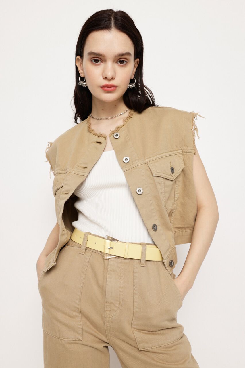 SLY「CLEAR BUCKLE ベルト」|ベルト|L/YEL1