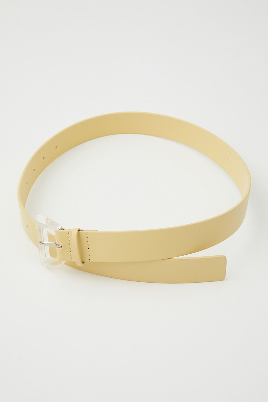 SLY「CLEAR BUCKLE ベルト」|ベルト|