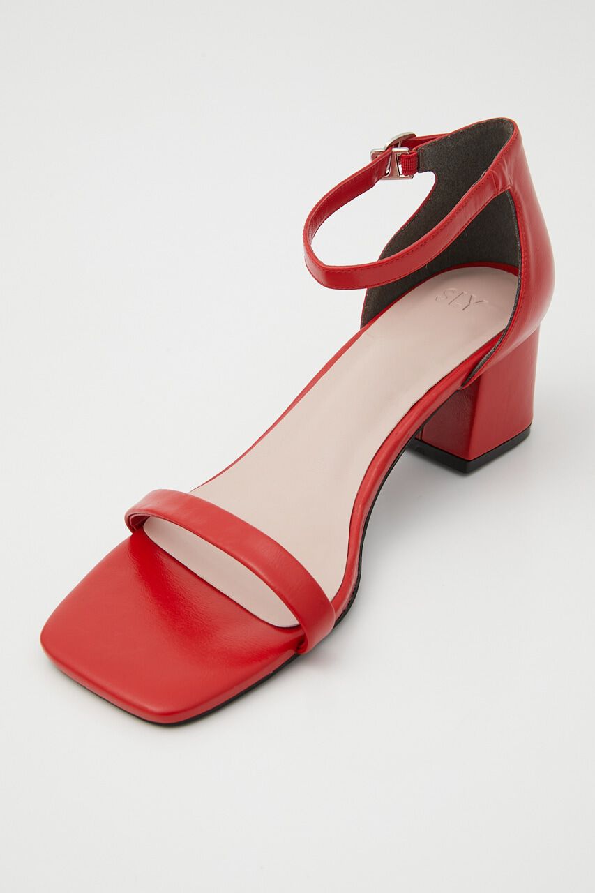 SLY「SIMPLY STRAP サンダル」|サンダル|