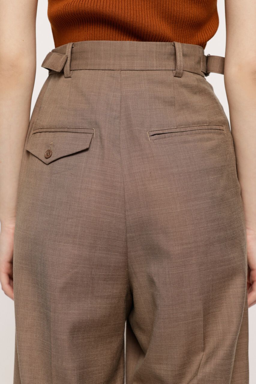 SLY「CUT OFF WIDE STRAIGHT パンツ」|その他|