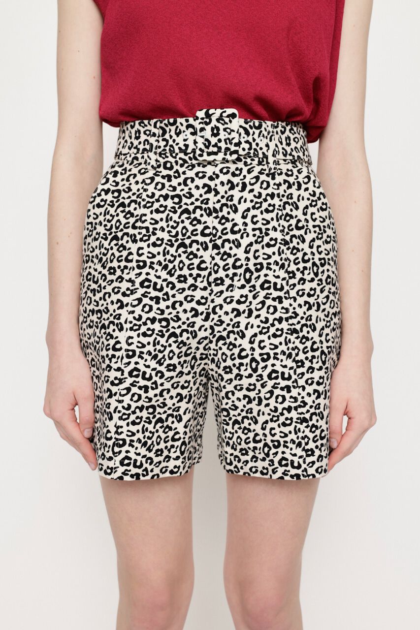 SLY「BELTED PINTUCK ショートパンツ」|その他|