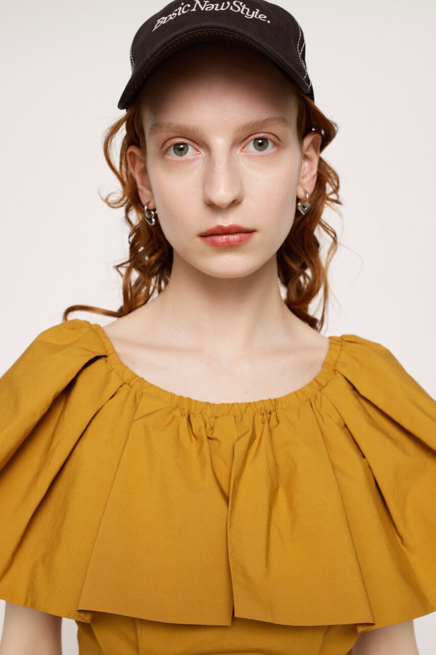 SLY「2WAY VOLUME FRILL ブラウス」|シャツ・ブラウス|