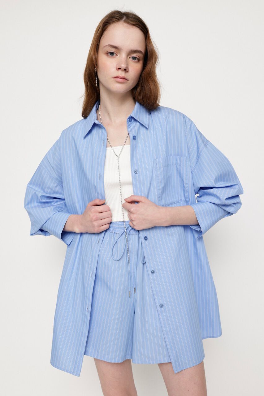 SLY「COTTON LIKE OVER シャツ」|シャツ・ブラウス|