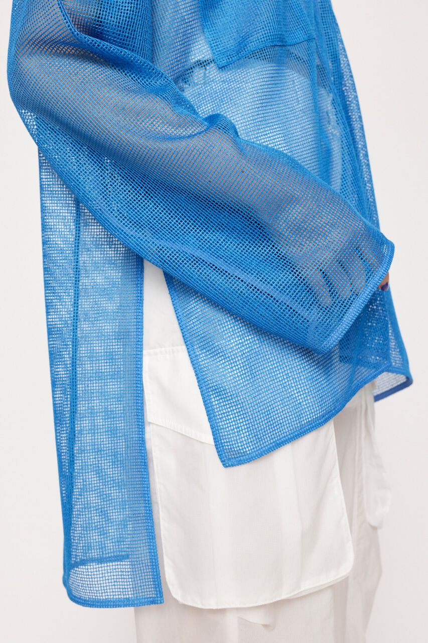 SLY「HOODED MESH ブラウス」|シャツ・ブラウス|