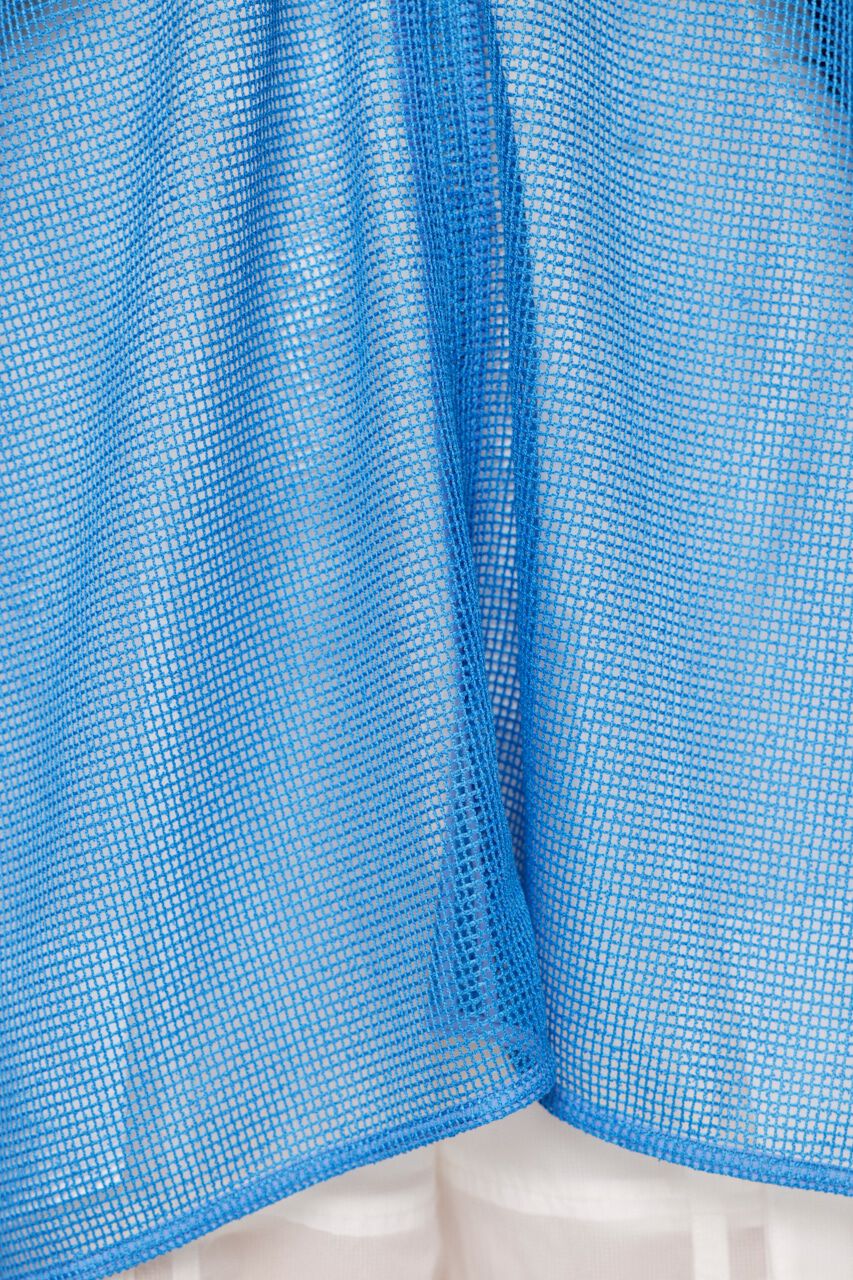 SLY「HOODED MESH ブラウス」|シャツ・ブラウス|