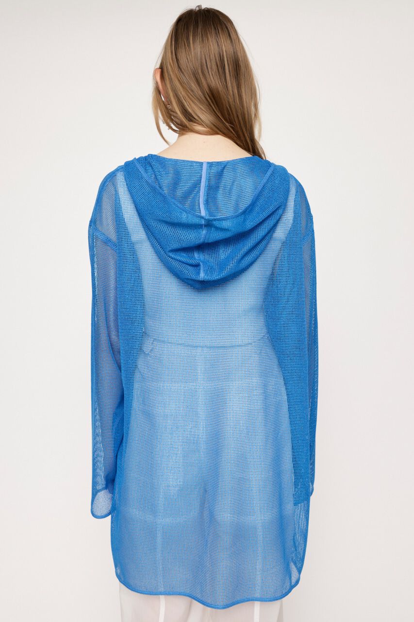 SLY「HOODED MESH ブラウス」|シャツ・ブラウス|