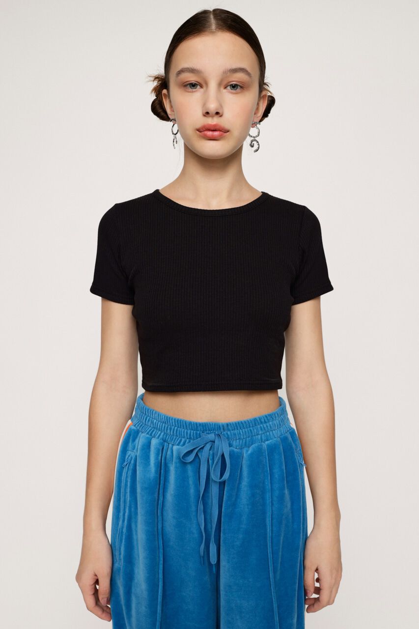 SLY「CROPPED CUT トップス」|Tシャツ・カットソー|