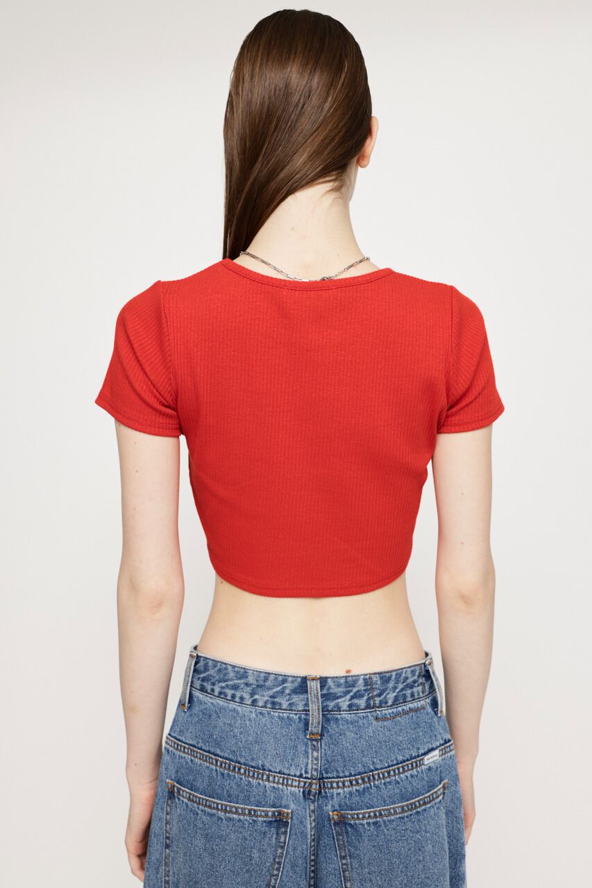 SLY「CROPPED CUT トップス」|Tシャツ・カットソー|