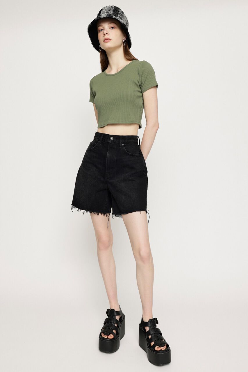 SLY「CROPPED CUT トップス」|Tシャツ・カットソー|