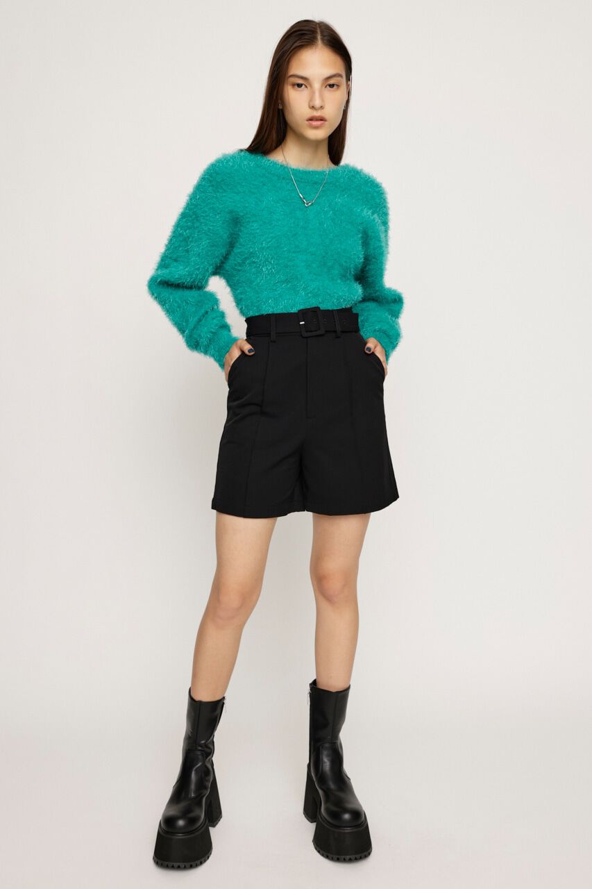 SLY「BELTED PINTUCK ショートパンツ」|その他|