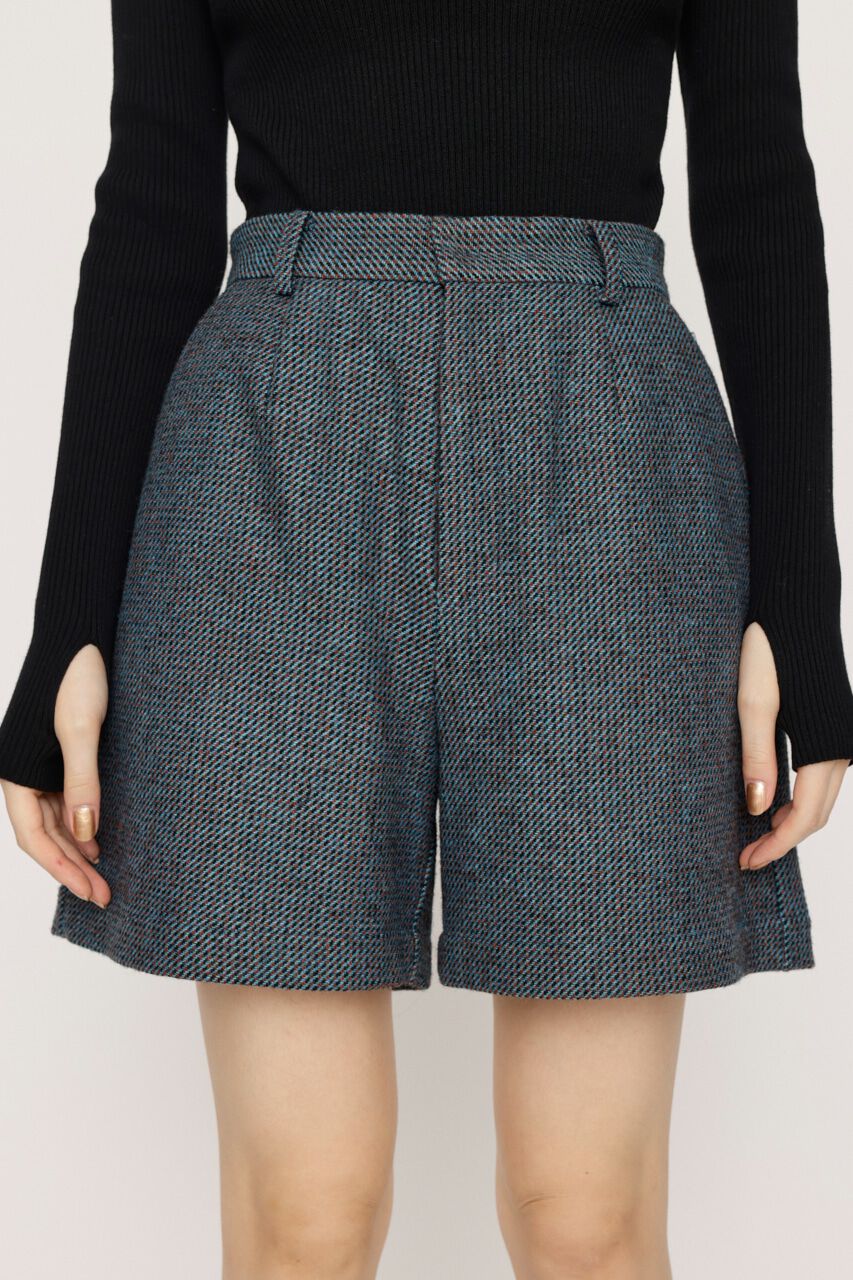 SLY「WOOL BLEND GUN CLUB CHECK ショートパンツ」|その他|