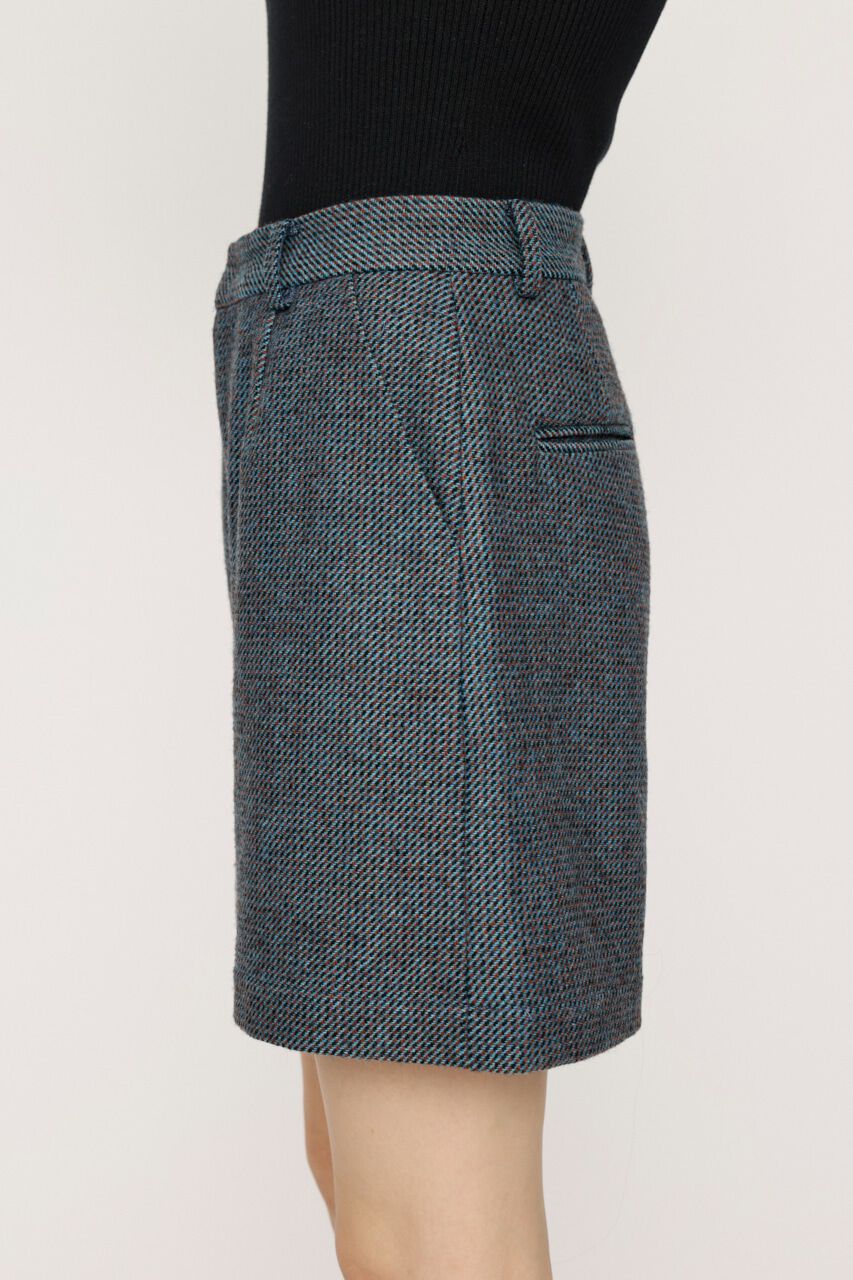 SLY「WOOL BLEND GUN CLUB CHECK ショートパンツ」|その他|