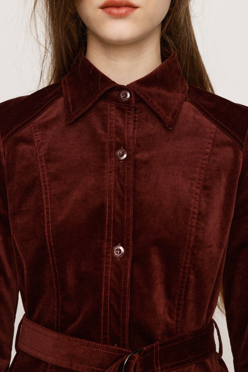 SLY「BELTED SH ショートワンピース」|ワンピース|