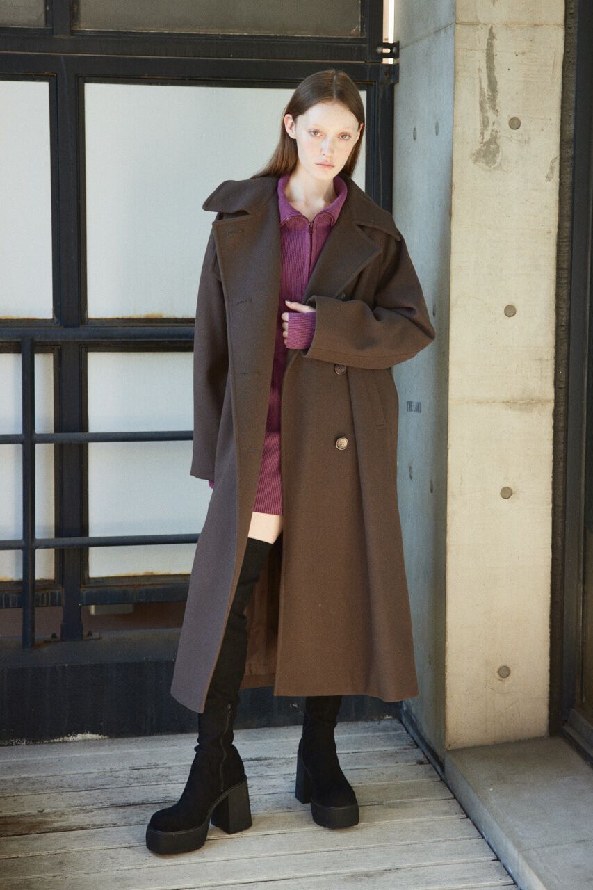 SLY「CHIN WARMER LONG コート」|その他|