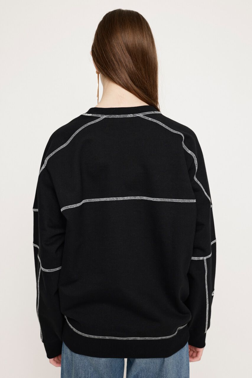 SLY「STITCHED LINE SW トップス」|Tシャツ・カットソー|