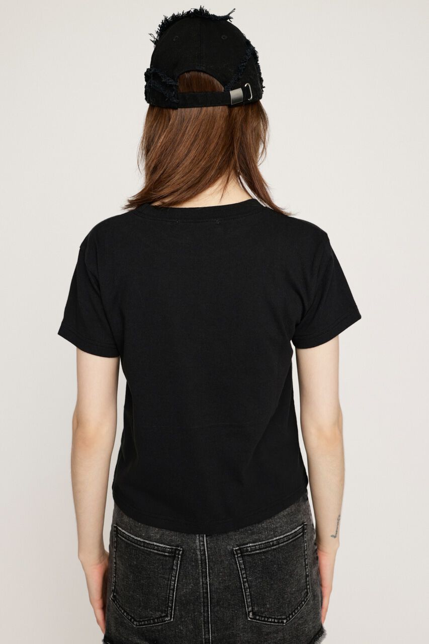SLY「FRONT PRINT COMPACT Tシャツ」|Tシャツ・カットソー|