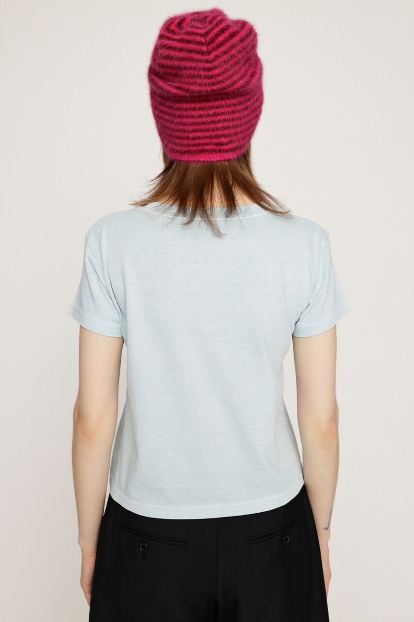 SLY「FRONT PRINT COMPACT Tシャツ」|Tシャツ・カットソー|