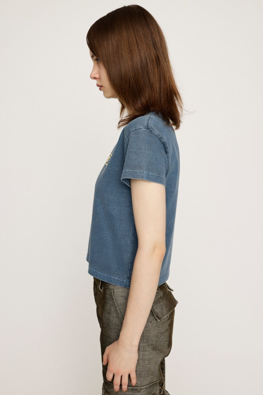 SLY「FRONT PRINT COMPACT Tシャツ」|Tシャツ・カットソー|