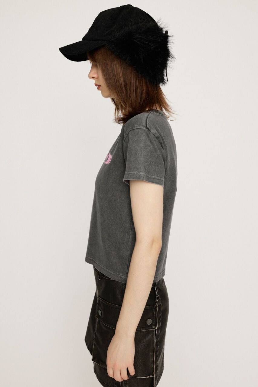 SLY「FRONT PRINT COMPACT Tシャツ」|Tシャツ・カットソー|