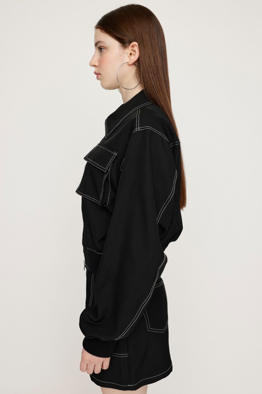 SLY「BI COLOR STITCH SET UP」|ワンピース|